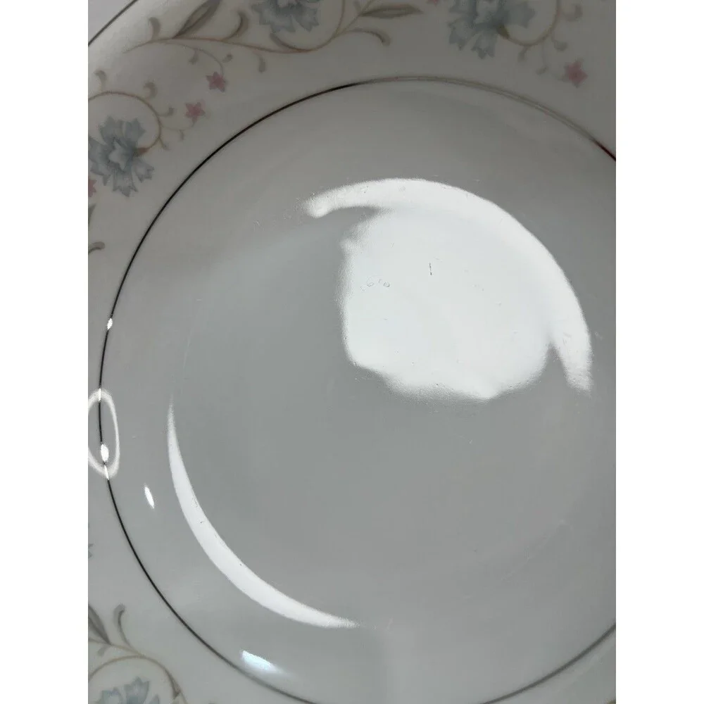 Vintage English Garden Fine China Vegetable Bowl Round 9